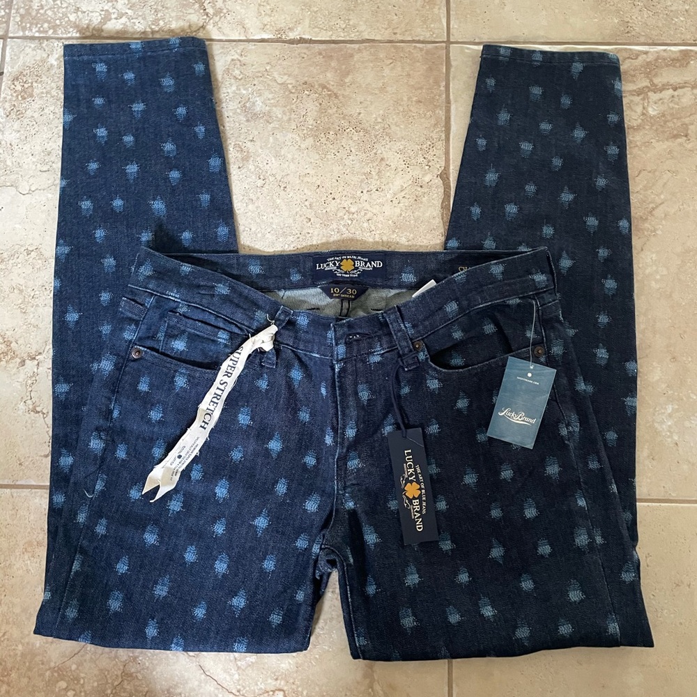 Lucky Brand stretch skinny jeans 30